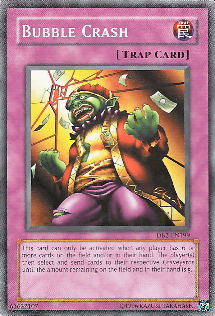 Bubble Crash [DB2-EN199] Common - Josh's Cards