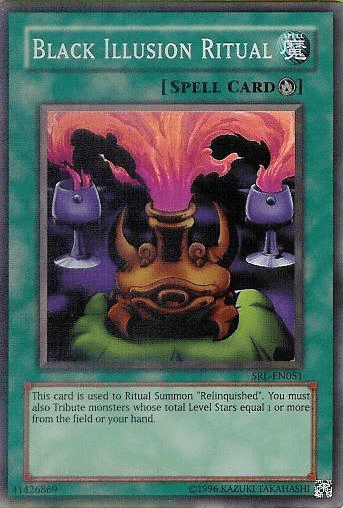 Black Illusion Ritual [SRL-051] Super Rare - Josh's Cards