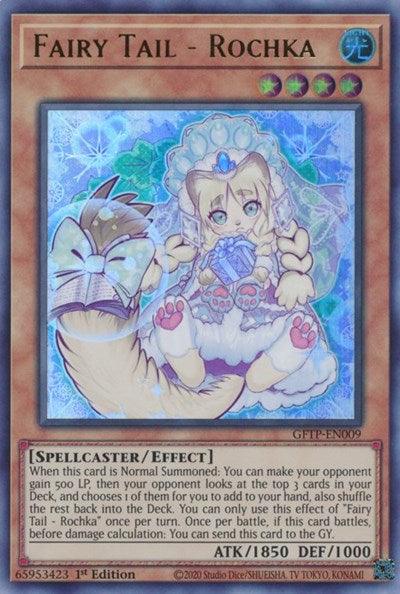 Fairy Tail - Rochka [GFTP-EN009] Ultra Rare - Josh's Cards