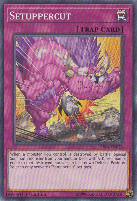 Setuppercut [RIRA-EN078] Common - Josh's Cards