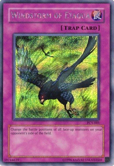 Windstorm of Etaqua [PCY-001] Prismatic Secret Rare - Josh's Cards