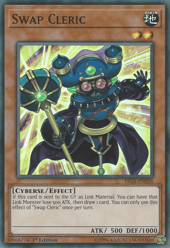 Swap Cleric [FIGA-EN036] Super Rare - Josh's Cards