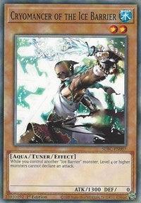 Cryomancer of the Ice Barrier [SDFC-EN007] Common - Josh's Cards