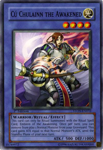 Cu Chulainn the Awakened [STON-EN033] Common - Josh's Cards