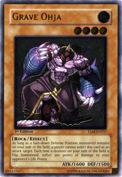 Grave Ohja [TLM-EN017] Ultimate Rare - Josh's Cards