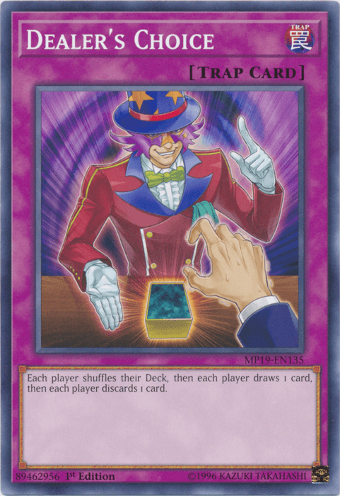 Dealer's Choice [MP19-EN135] Common - Josh's Cards