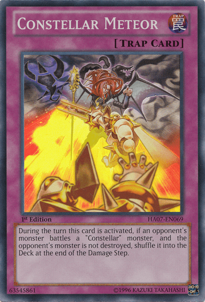 Constellar Meteor [HA07-EN069] Super Rare - Josh's Cards