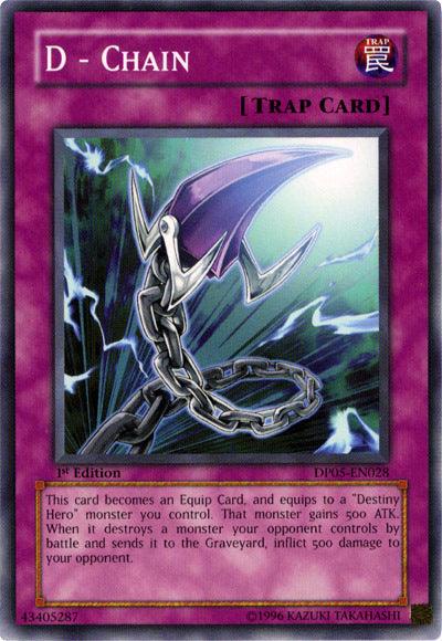 D - Chain [DP05-EN028] Common - Josh's Cards