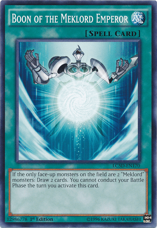 Boon of the Meklord Emperor [LC5D-EN170] Common - Josh's Cards