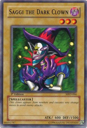 Saggi the Dark Clown [MRD-066] Common - Josh's Cards