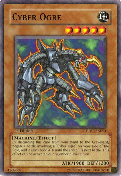 Cyber Ogre [CDIP-EN004] Common - Josh's Cards