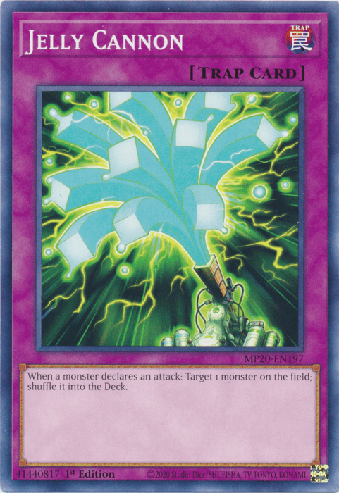 Jelly Cannon [MP20-EN197] Common - Josh's Cards