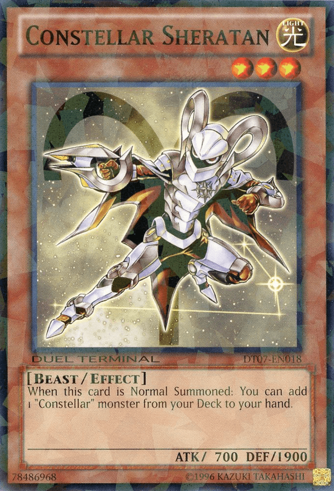 Constellar Sheratan [DT07-EN018] Common - Josh's Cards
