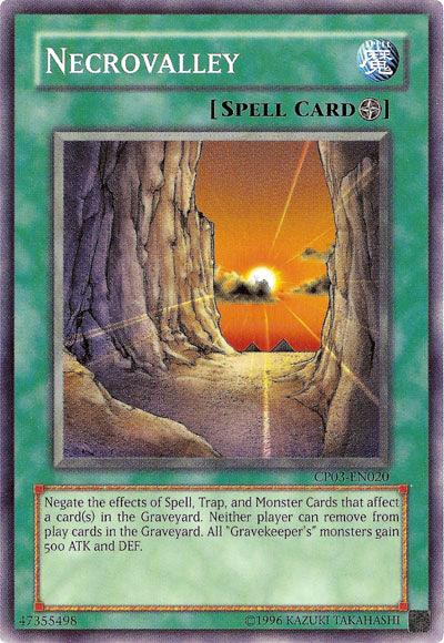 Necrovalley [CP03-EN020] Common - Josh's Cards