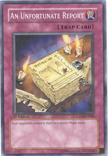 An Unfortunate Report [GLAS-EN080] Common - Josh's Cards