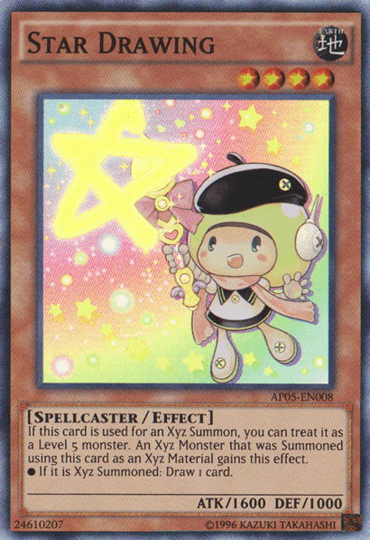 Star Drawing [AP05-EN008] Super Rare - Josh's Cards