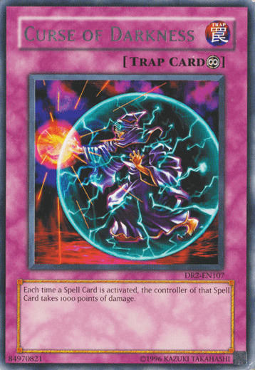 Curse of Darkness [DR2-EN107] Rare - Josh's Cards