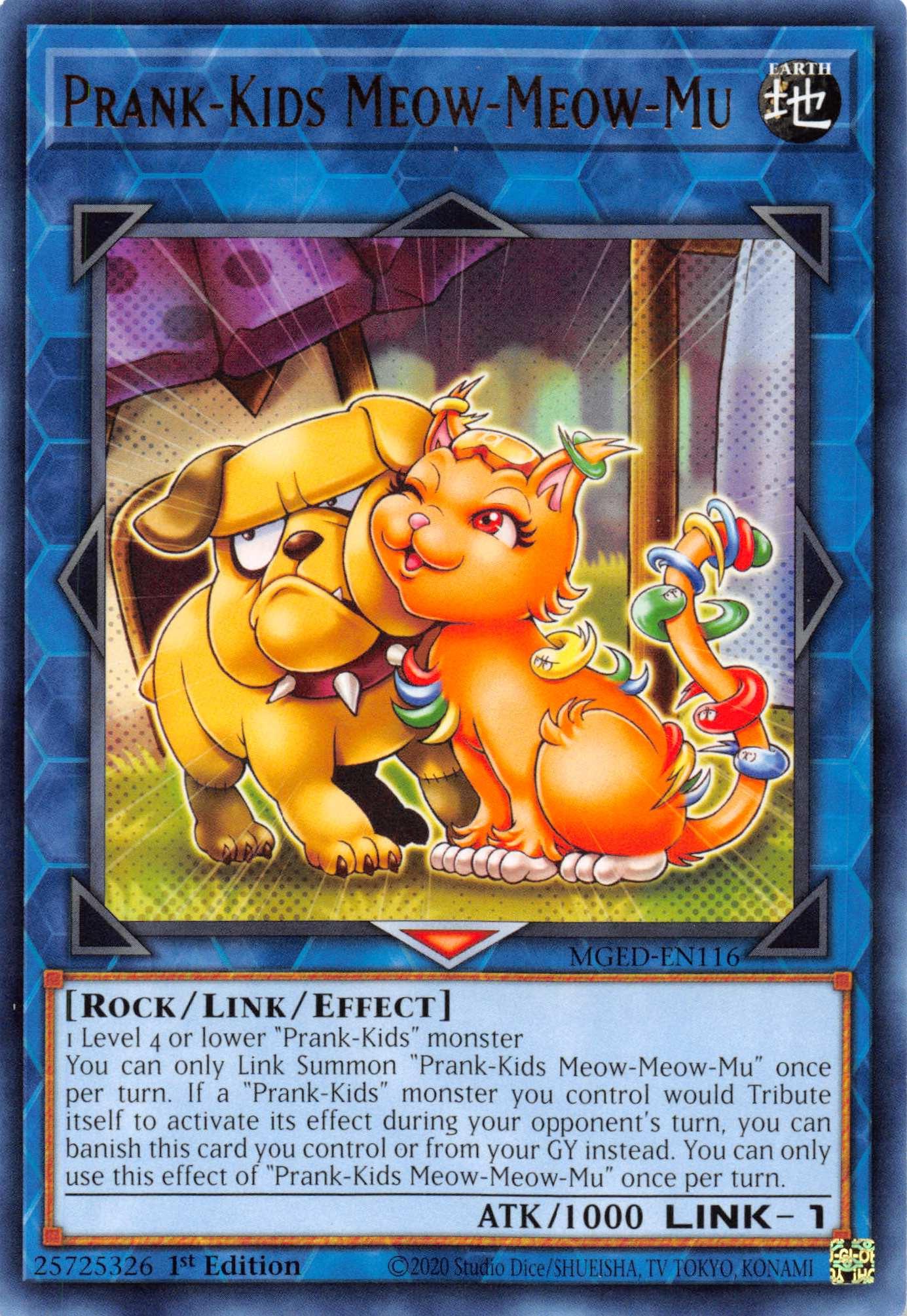 Prank-Kids Meow-Meow-Mu [MGED-EN116] Rare - Josh's Cards