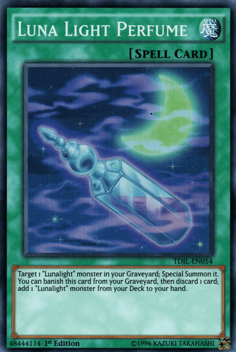 Luna Light Perfume [TDIL-EN054] Super Rare - Josh's Cards