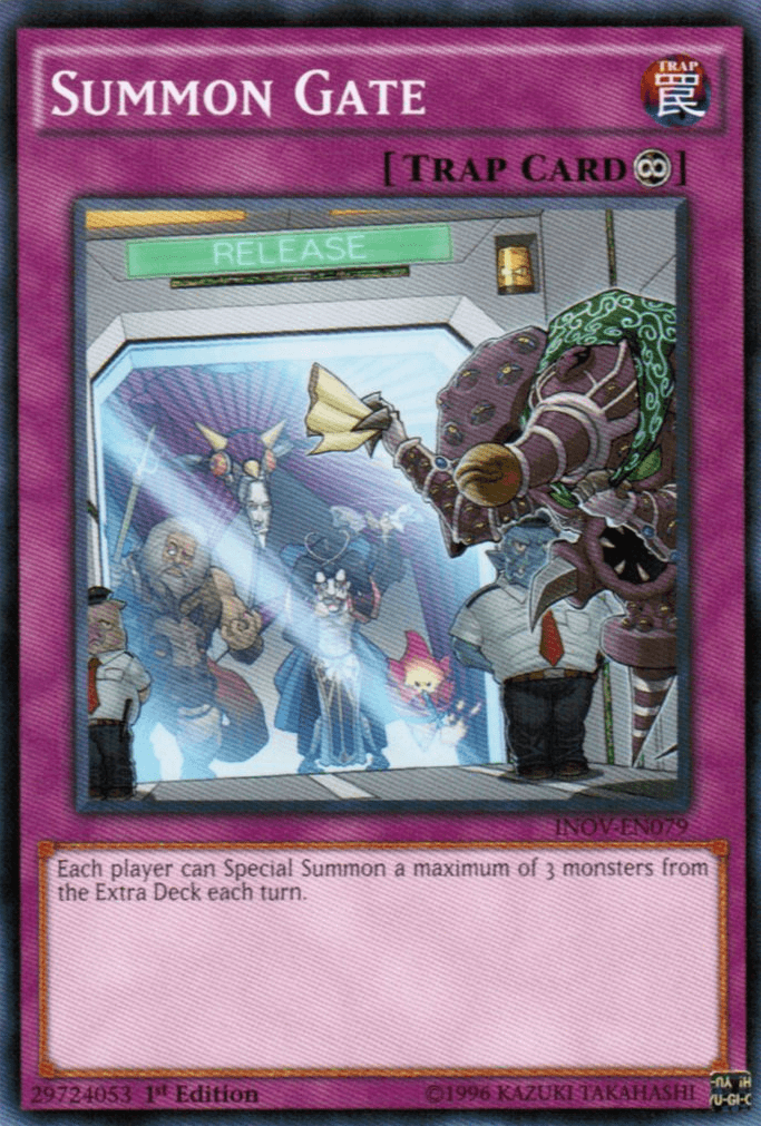 Summon Gate [INOV-EN079] Common - Josh's Cards