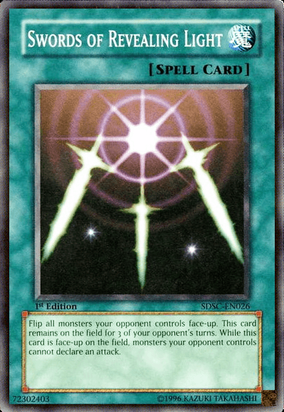 Swords of Revealing Light [SDSC-EN026] Common - Josh's Cards