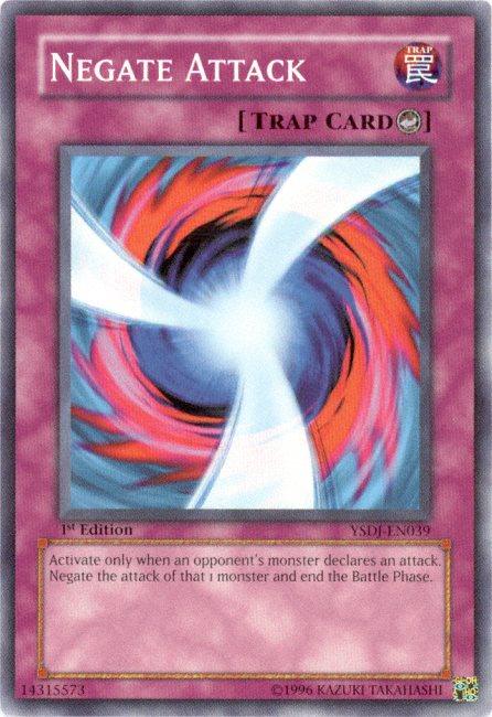 Negate Attack [YSDJ-EN039] Common - Josh's Cards