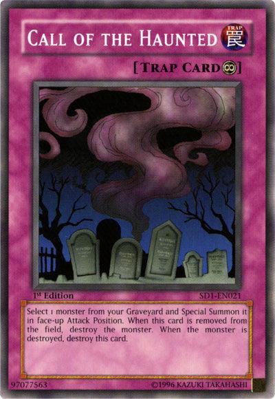 Call of the Haunted [SD1-EN021] Common - Josh's Cards