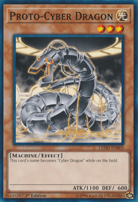 Proto-Cyber Dragon [LEDD-ENB05] Common - Josh's Cards