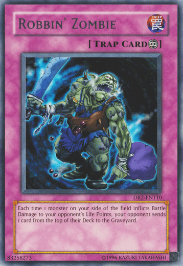 Robbin' Zombie [DR2-EN110] Rare - Josh's Cards