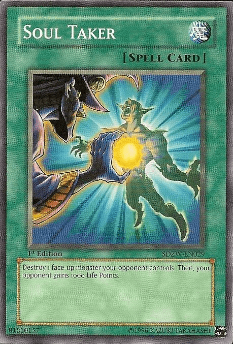 Soul Taker [SDZW-EN029] Common - Josh's Cards