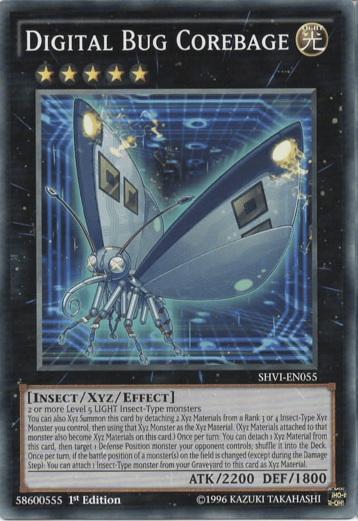 Digital Bug Corebage [SHVI-EN055] Common - Josh's Cards