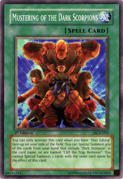 Mustering of the Dark Scorpions [DCR-093] Common - Josh's Cards