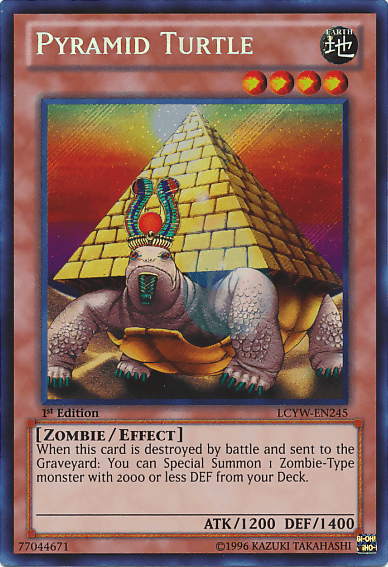 Pyramid Turtle [LCYW-EN245] Secret Rare - Josh's Cards
