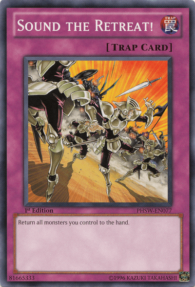 Sound the Retreat! [PHSW-EN077] Common - Josh's Cards