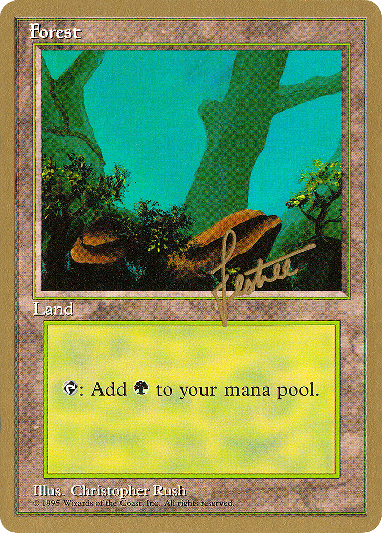 Forest (WCD-) - Pro Tour Collector Set