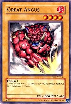 Great Angus [DR1-EN110] Common - Josh's Cards