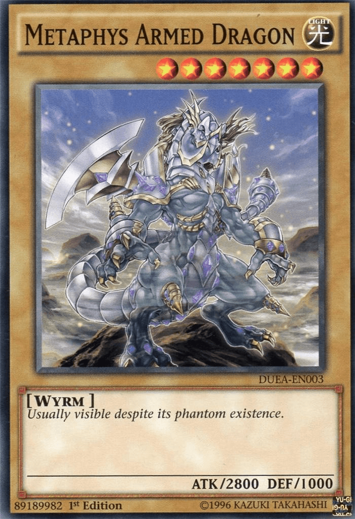 Metaphys Armed Dragon [DUEA-EN003] Common - Josh's Cards