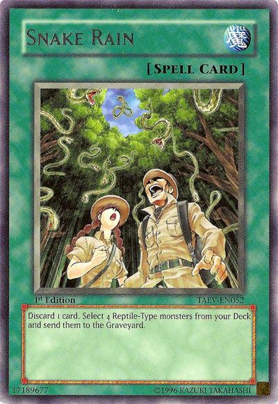 Snake Rain [TAEV-EN052] Rare - Josh's Cards