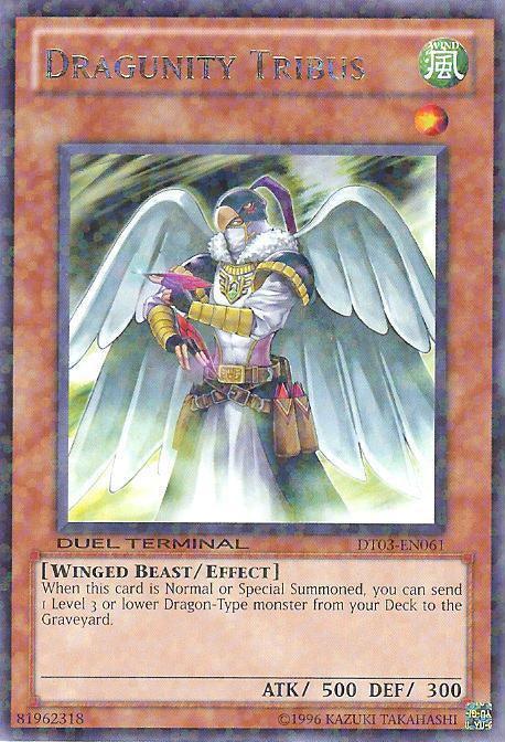 Dragunity Tribus [DT03-EN061] Rare - Josh's Cards