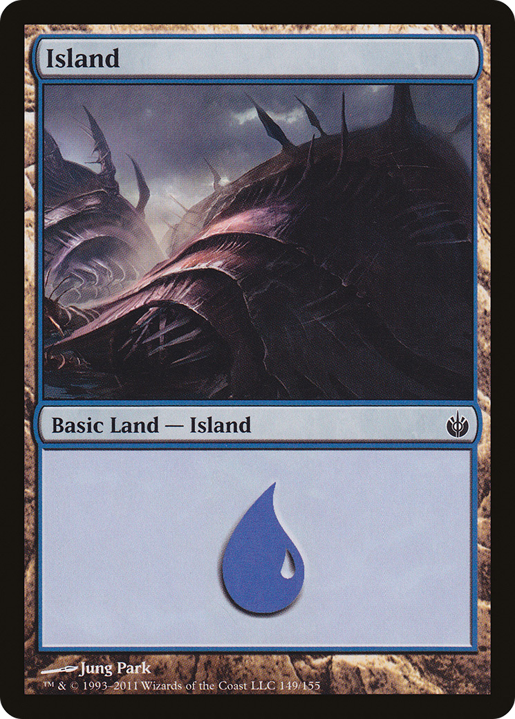 Island (MBS-149) - Mirrodin Besieged