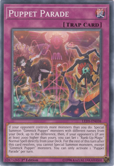 Puppet Parade [LED5-EN038] Common - Josh's Cards