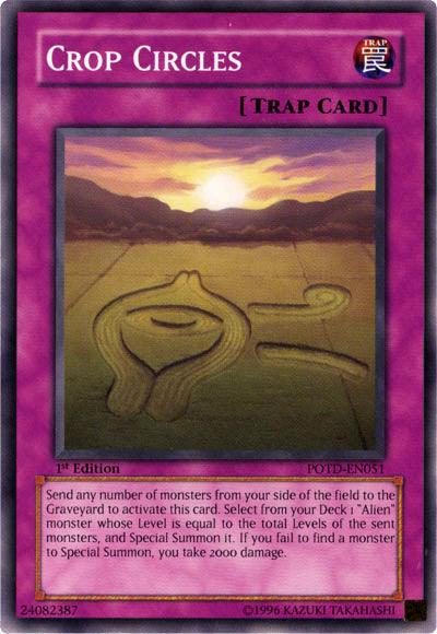 Crop Circles [POTD-EN051] Common - Josh's Cards