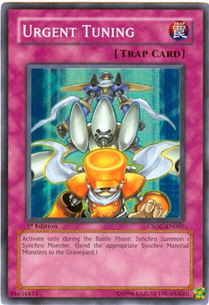 Urgent Tuning [CSOC-EN065] Super Rare - Josh's Cards