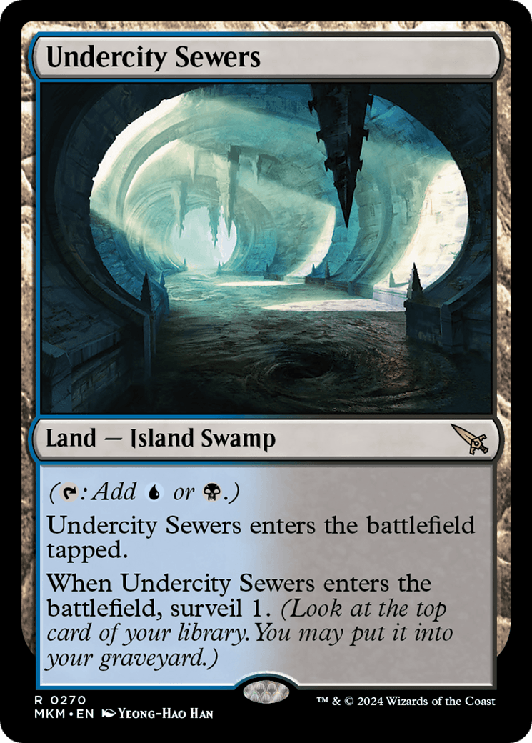 Undercity Sewers [Murders at Karlov Manor] - Josh's Cards