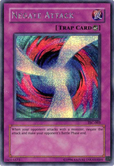Negate Attack (The Sacred Cards) [TSC-003] Secret Rare - Josh's Cards