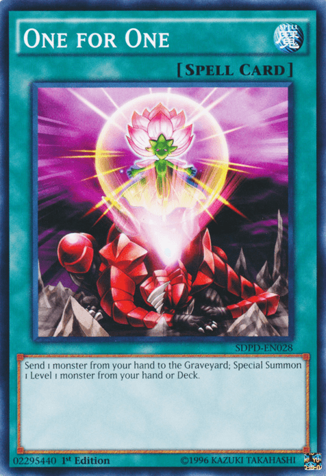 One for One [SDPD-EN028] Common - Josh's Cards