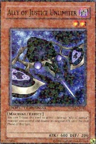 Ally of Justice Unlimiter [DT02-EN081] Common - Josh's Cards