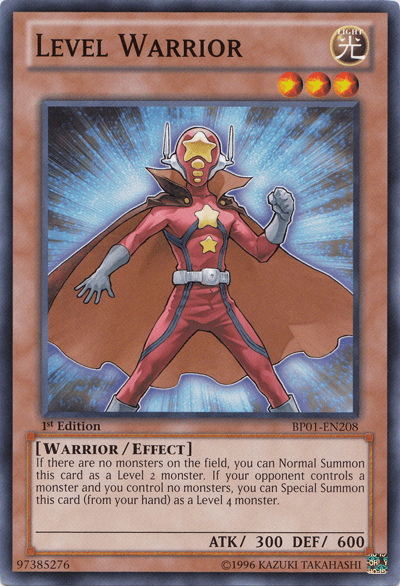 Level Warrior [BP01-EN208] Common - Josh's Cards