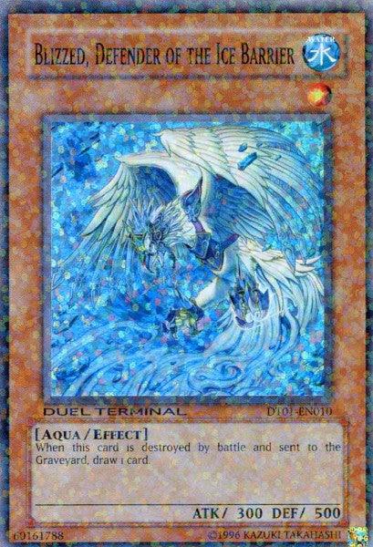 Blizzed, Defender of the Ice Barrier [DT01-EN010] Super Rare - Josh's Cards
