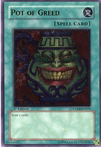 Pot of Greed [DPKB-EN029] Ultimate Rare - Josh's Cards